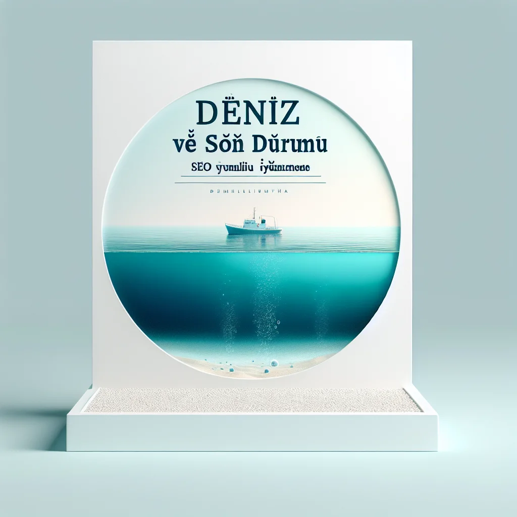 Deniz Sağlığı ve Son Durumu: SEO Uyumlu İnceleme