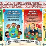 23 Nisan ile ilgili Sözler 2026