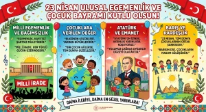 23 Nisan ile ilgili Sözler 2026