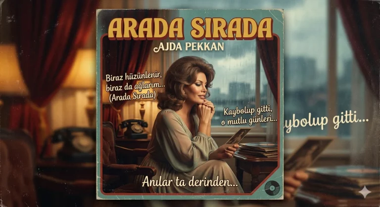 Ajda Pekkan – Arada Sırada Şarkı Sözü