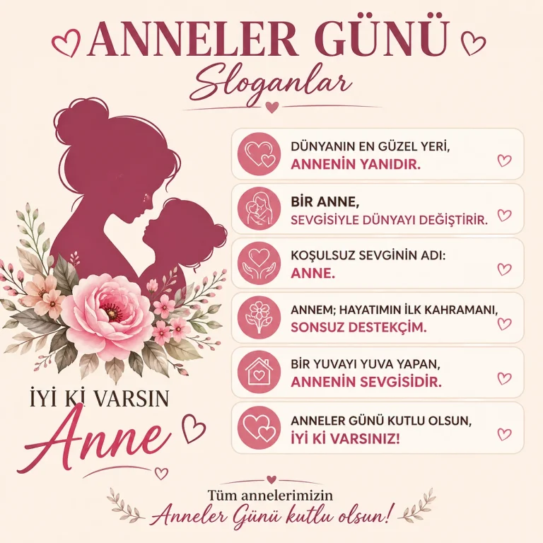 Anneler Günü Sözleri 2026