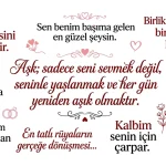 Aşk ile İlgili Sözler 2026