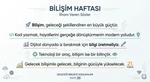 Bilişim Haftası ile ilgili Sözler 2026
