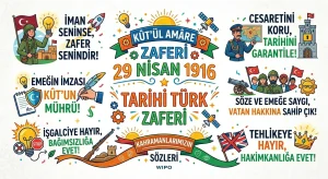 Kût’ül Amâre Zaferi Sözleri