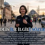 Polis ile ilgili Sözler 2026