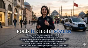 Polis ile ilgili Sözler 2026