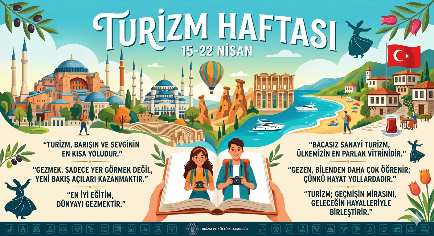 Turizm Haftası ile ilgili Sözler 2026