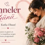Anneler Günü Resimli Mesajlar 2026