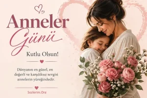 Anneler Günü Resimli Mesajlar 2026