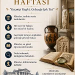 Müzeler Haftası ile ilgili Sözler