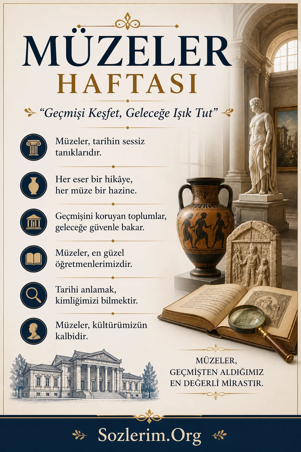 Müzeler Haftası ile ilgili Sözler
