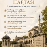 Vakıflar Haftası ile ilgili Sözler 2026