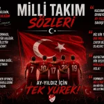 Milli Takım Sözleri 2026