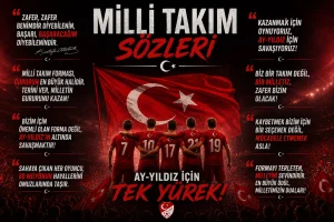 Milli Takım Sözleri 2026