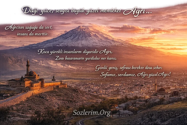 Ağrı ile ilgili Sözler 2026