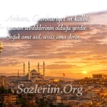 Ankara ile ilgili Sözler 2026