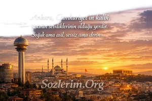 Ankara ile ilgili Sözler 2026