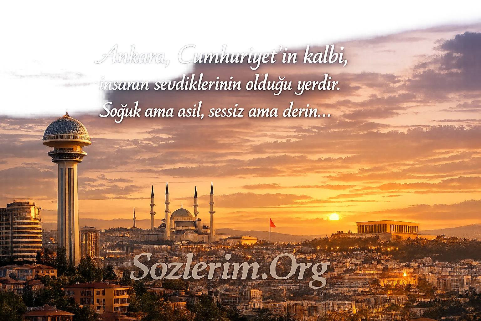 Ankara ile ilgili Sözler 2026