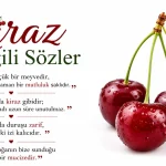 Kiraz ile ilgili Sözler 2026