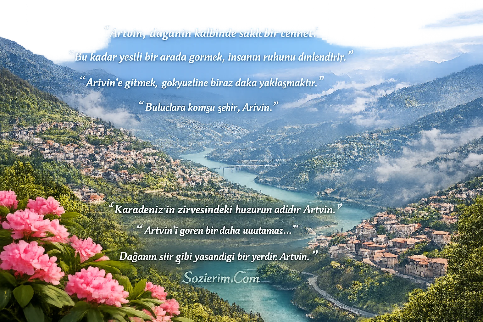 Artvin ile ilgili Sözler 2026