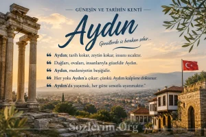 Aydın ile ilgili Sözler 2026