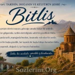 Bitlis ile ilgili Sözler 2026