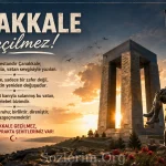 Çanakkale ile ilgili Sözler 2026