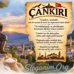 Çankırı ile ilgili Sözler 2026
