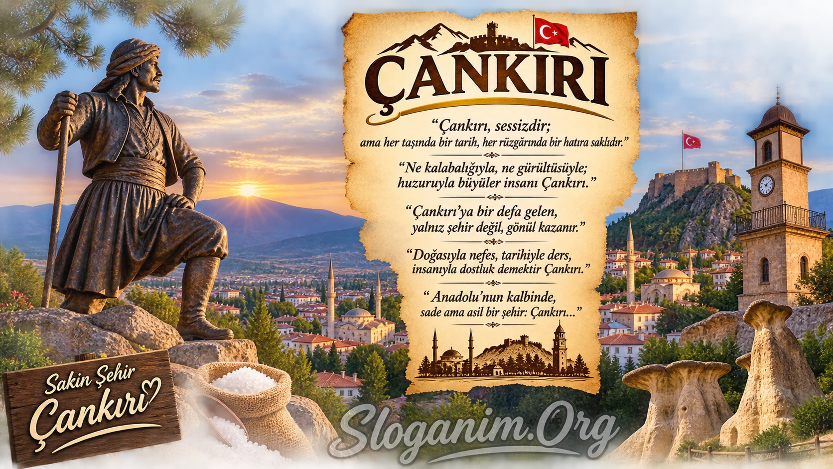 Çankırı ile ilgili Sözler 2026